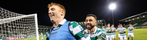 Shamrock Rovers boss reveals Euro hero Rory Gaffney took pay cut to stay at club