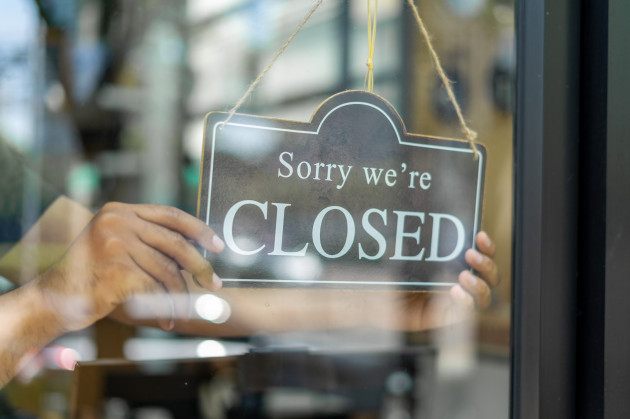 Time to call it - there's no evidence of an Irish restaurant closure crisis