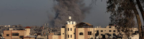 Israel kills five journalists in strike on media tent near Gaza Hospital