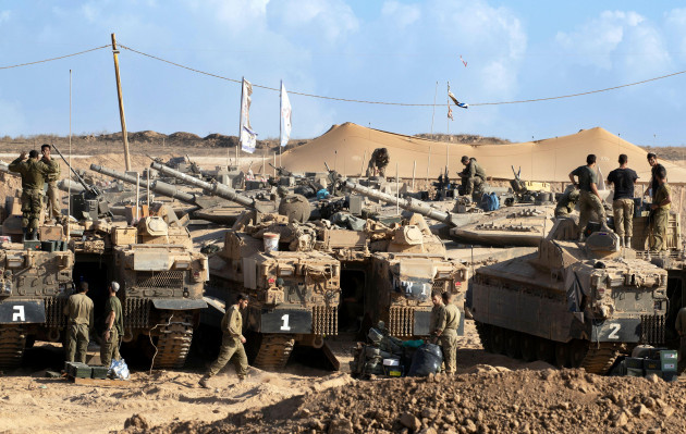 Israel mounts operations around Gaza City ahead of 'inevitable' invasion