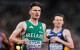 Cian McPhillips breaks national record again to finish fourth in World 800m final