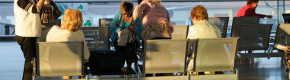 Passengers checking bags should expect delays at Dublin Airport today after European tech issue