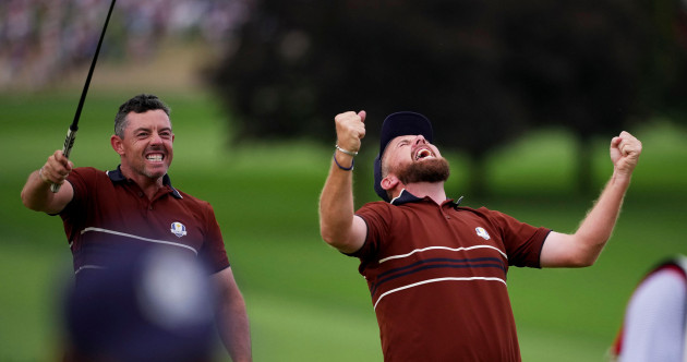 Lowry and McIlroy exhibit true greatness to win Ryder Cup epic in the Bethpage circus