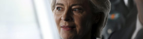 Plane carrying Ursula von der Leyen forced to land with paper maps after suspected Russian GPS jamming