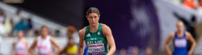 Ireland's Kate O'Connor in fourth position with two heptathlon events remaining 