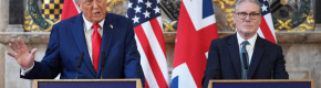 'I don't know him': Trump sidesteps question about Mandelson and Epstein at UK press conference