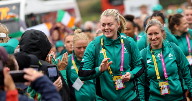 LIVE: Ireland v France, Rugby World Cup Quarter-Final