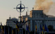 Russia hits Kyiv in largest aerial attack since war began, sparking fire at government building