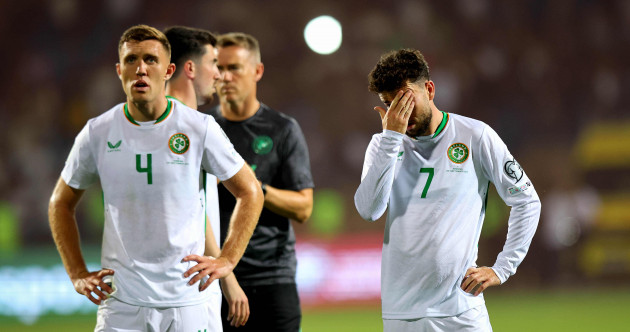 The Irish players are caught in a doom loop - but there is one way out of it