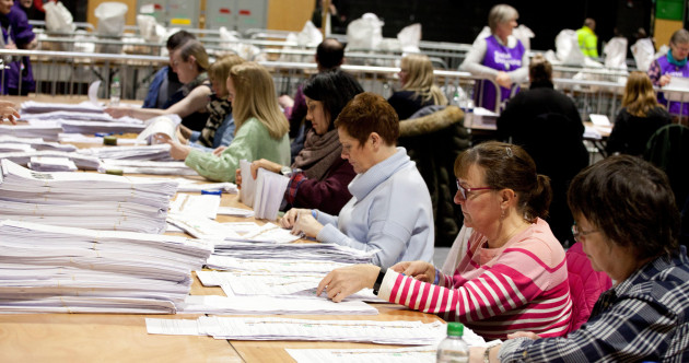 Analysis: A sizeable chunk of people are planning to spoil their vote or to stay away altogether
