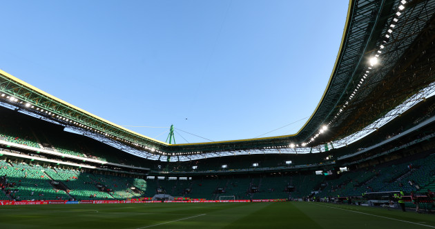 LIVE: Portugal v Ireland, World Cup qualifier