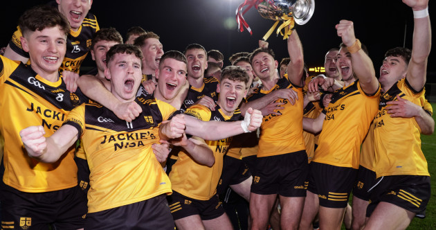 'I had to have a sit down to compose myself' - emotions flow over for Loughmacrory
