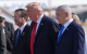 Trump says he'd be 'proud' to visit Gaza as he arrives in Israel to hero's welcome