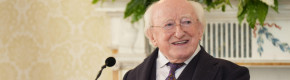 Michael D Higgins spends the night in hospital with an infection