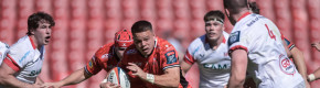 Ulster run out of gas but pick up bonus point as Lions hand them first defeat of season