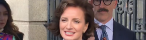 Maria Steen says there's a big gap on Irish political right - but is unsure if she'll run again