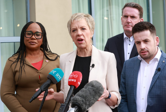 Labour wants to lead centre-left movement, but Bacik notes clear ideological differences with SF Labour plans to contend the Galway by-election and says others in the left will being no doubt be doing the same.