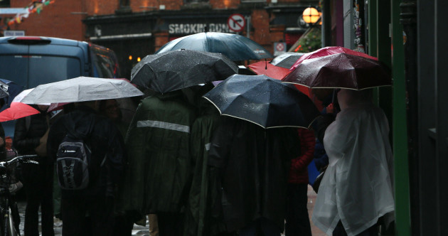 Country braces for potential flooding as Storm Claudia brings heavy rain and wind