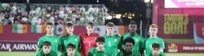 LIVE: Ireland v Paraguay, U17 World Cup