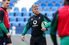 Tucker to leave Connacht at end of season to take Ireland U20 head coach job