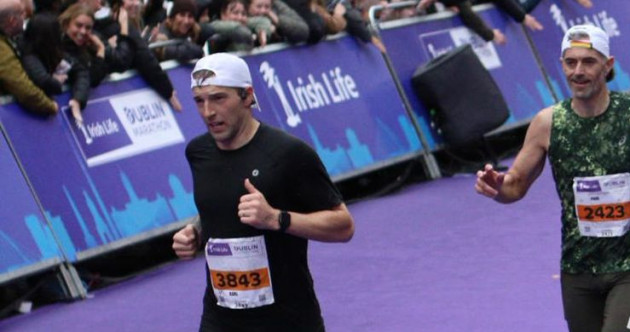 The FAI Cup winner who was forced to retire with arthritis but is now running marathons