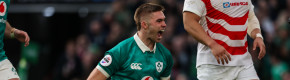Farrell's Ireland finish strong to see off Japan in Dublin