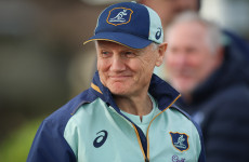 'The first three people, 'Howiya Joe?' - Schmidt happy to be back in Ireland