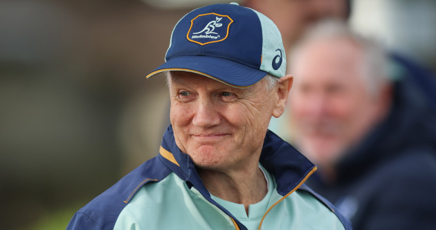 'The first three people, 'Howiya Joe?' - Schmidt happy to be back in Ireland