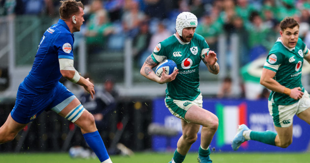 Could the returning Mack Hansen be Ireland's jack-in-the-box?