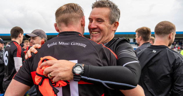'They are a club team that behaves like an intercounty team' - Jason Ryan on Ballygunner
