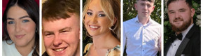 'Unimaginable tragedy': Five young people killed in Louth crash named as tributes paid
