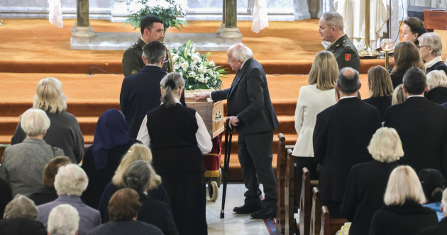 Focus Ireland founder Sister Stan remembered as 'formidable woman' at funeral in Dublin
