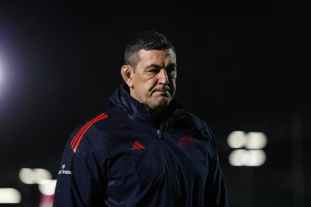 McMillan confident Munster can bounce back from 'bordering on embarrassing' display