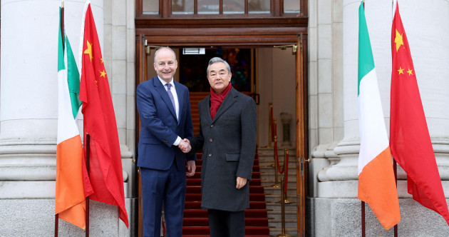Taoiseach pushes back on Defence Forces intelligence officer claim of China as a hostile state