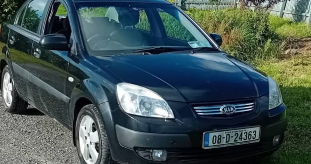 Gardaí seek information about black Kia Rio used in fatal Edenderry arson attack