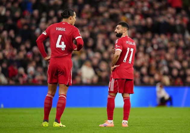 'I told him I want him to stay' - Virgil van Dijk's Liverpool plea to Mohamed Salah