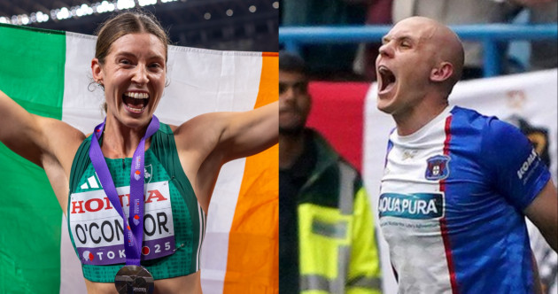 'Our whole relationship is not based around sport': When The 42 met Kate O'Connor and Georgie Kelly