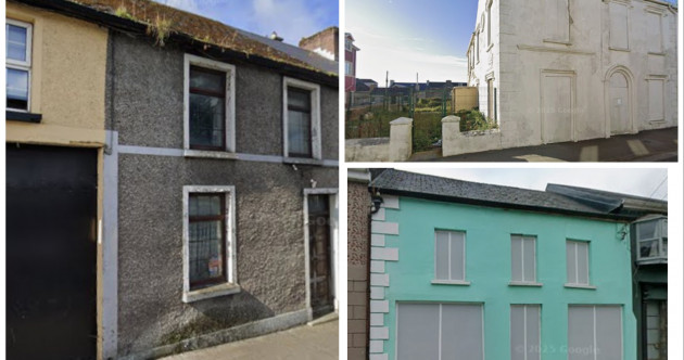 Here are the vacant and derelict buildings around Ireland that councils asked to CPO last month