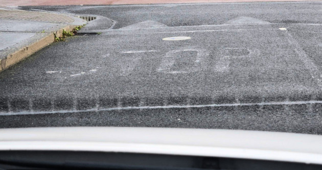 Learner drivers 'failing tests' due to severely faded road markings