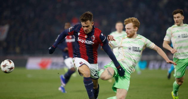 Winning run under Martin O'Neill ends as 10-man Celtic let two-goal lead slip