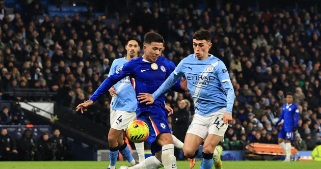 Managerless Chelsea dent Manchester City's title hopes