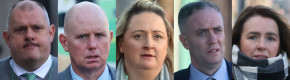 Four gardaí and retired superintendent found not guilty in case involving termination of road traffic tickets