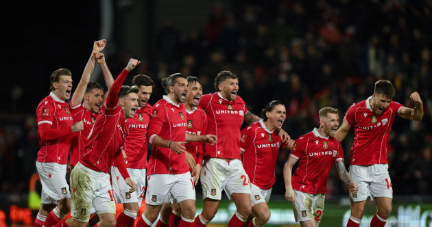 Wrexham stun Nottingham Forest on penalties after FA Cup thriller