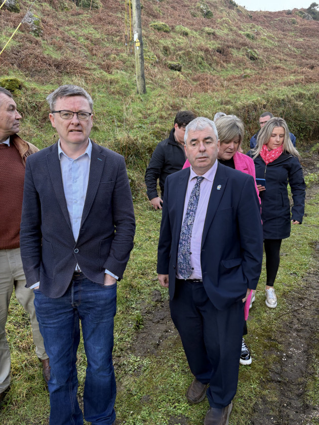 Frustrated residents of flood-hit Waterford meet with Minister as more rain forecast