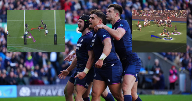 Scotland's stunning six-try frenzy shows threat coming Ireland's way