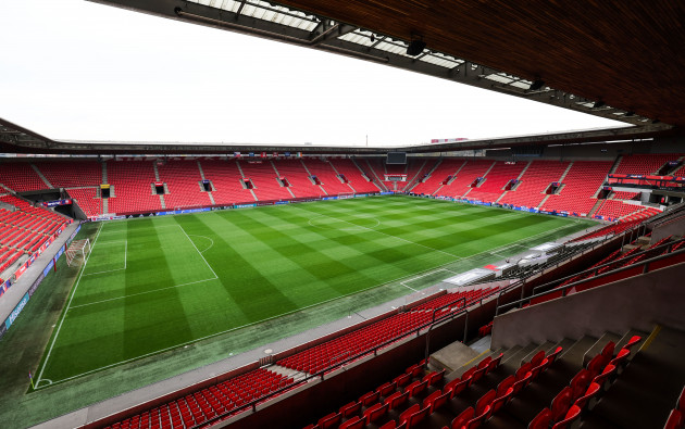 Over 2,000 Ireland fans expected to be in home end for World Cup play-off