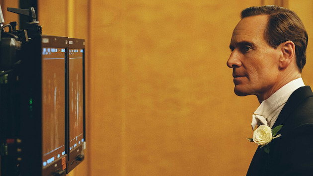 First look at Michael Fassbender as Joe Kennedy Sr in upcoming Netflix series