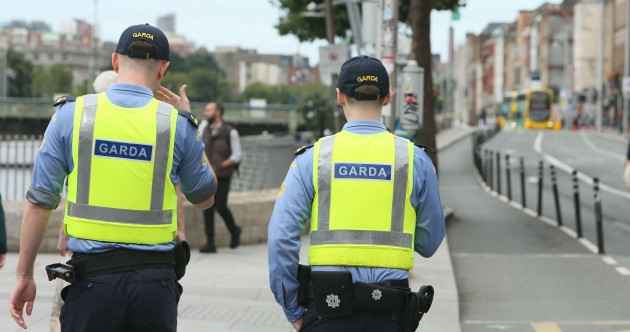 Garda sergeants and inspectors group says it has 'no confidence' in the force's suspension system