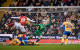 Arsenal’s quadruple bid goes on as they overcome Mansfield test in FA Cup