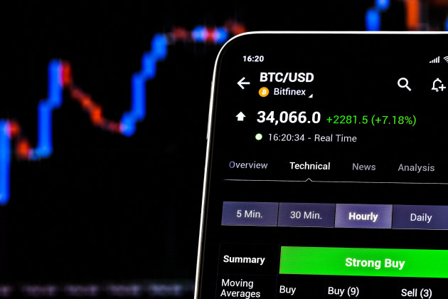 CAB and Europol seize cryptocurrency worth €30m as proceeds of crime